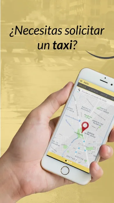 Скриншоты TaxiApp - Servicios de Taxi