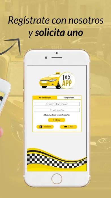 Скриншоты TaxiApp - Servicios de Taxi