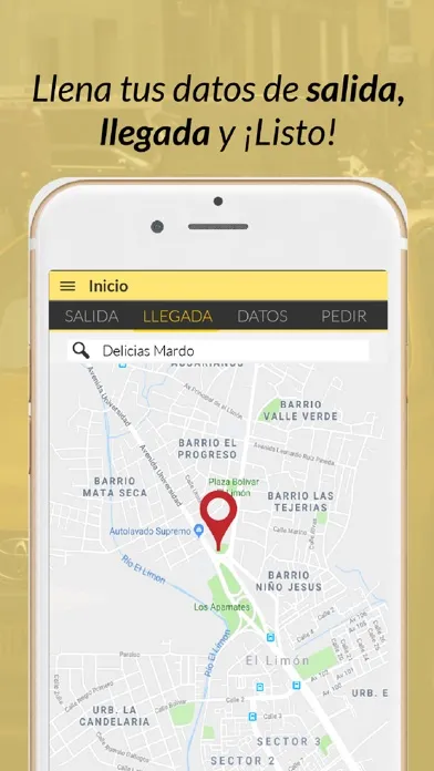 Скриншоты TaxiApp - Servicios de Taxi