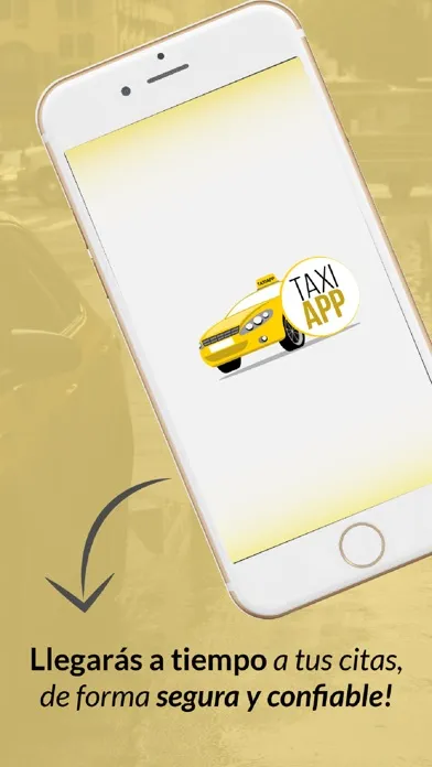 Скриншоты TaxiApp - Servicios de Taxi