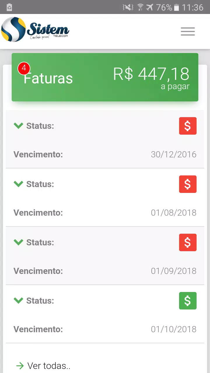 Sistem Telecom Screenshots