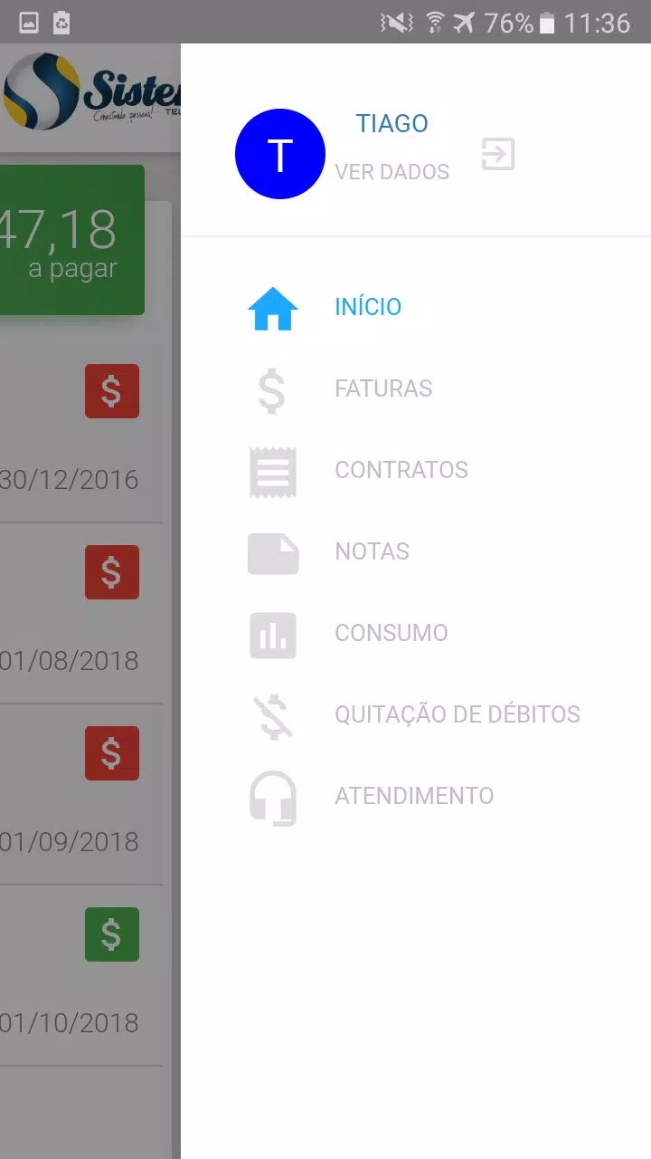 Sistem Telecom Screenshots