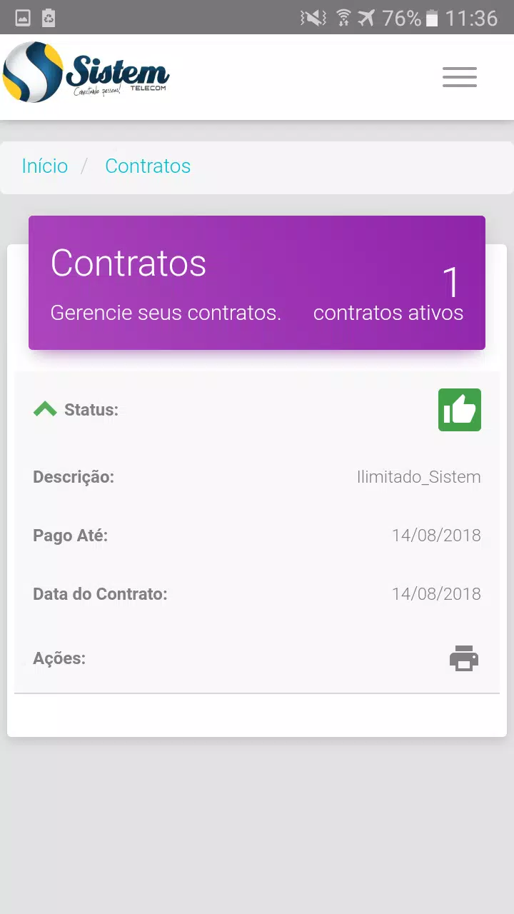 Sistem Telecom Screenshots