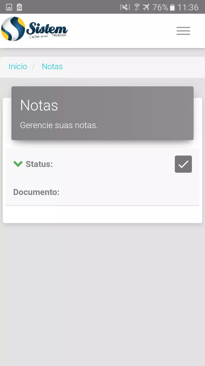 Sistem Telecom Screenshots