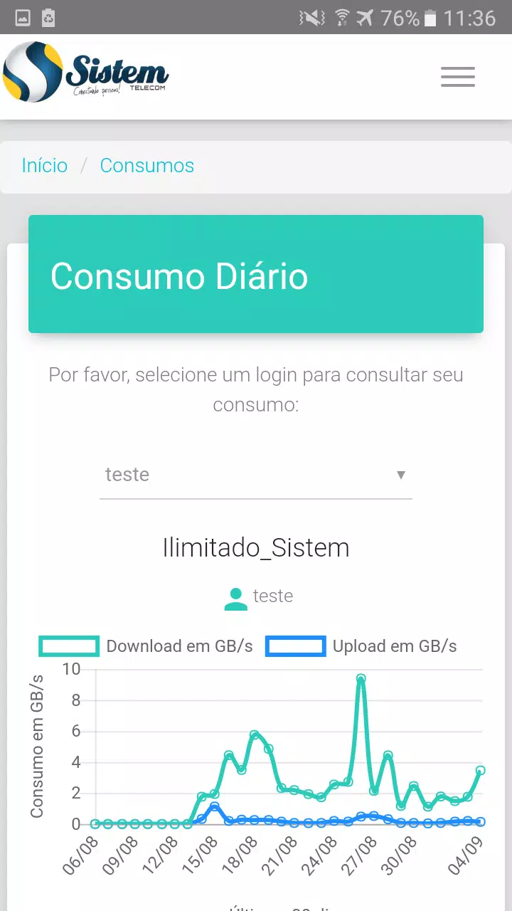 Sistem Telecom Screenshots