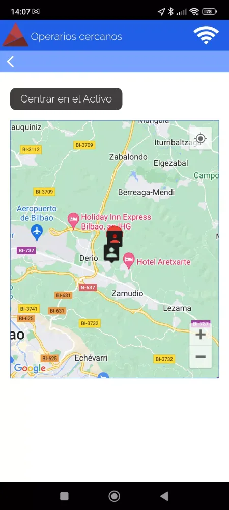 Zrzuty ekranu Prisma Mobile Maintenance