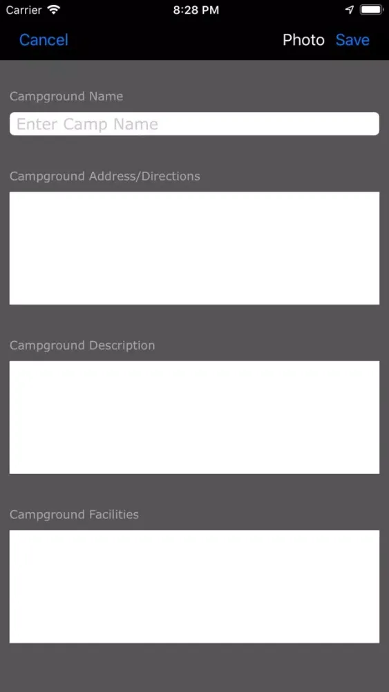 Maine – Campgrounds & RV Parks應用截圖