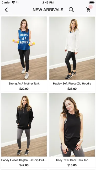 Zrzuty ekranu Sisterhood Style Boutique