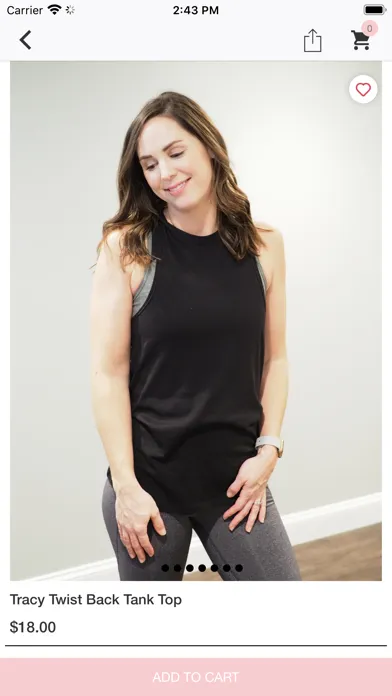 Zrzuty ekranu Sisterhood Style Boutique