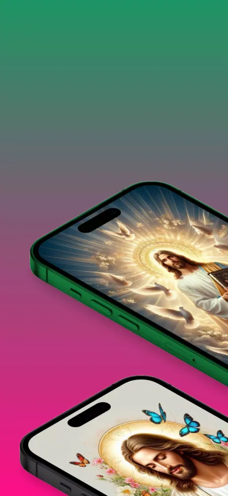 Capturas de tela do Jesus Wallpaper 4K Christ HD