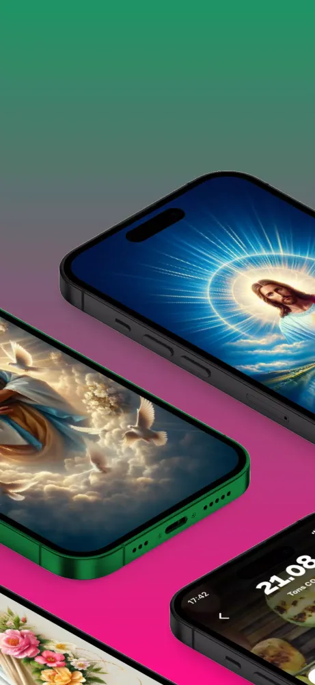 Capturas de tela do Jesus Wallpaper 4K Christ HD