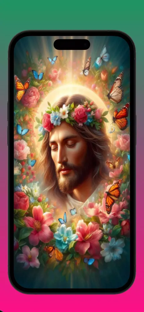 Capturas de tela do Jesus Wallpaper 4K Christ HD