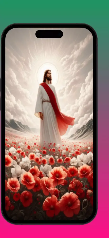 Capturas de tela do Jesus Wallpaper 4K Christ HD