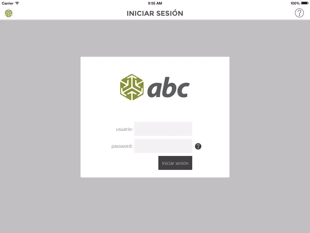 Zrzuty ekranu BI ABC Leasing iPad 