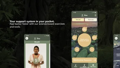 Скриншоты Sisu- Stress Relief Toolkit
