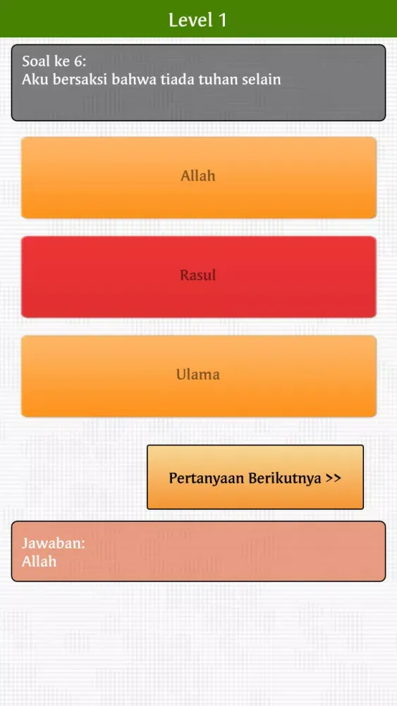 Capturas de pantalla de Cerdas Cermat Islami