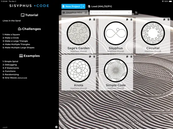 Sisyphus Code iPad  Screenshots