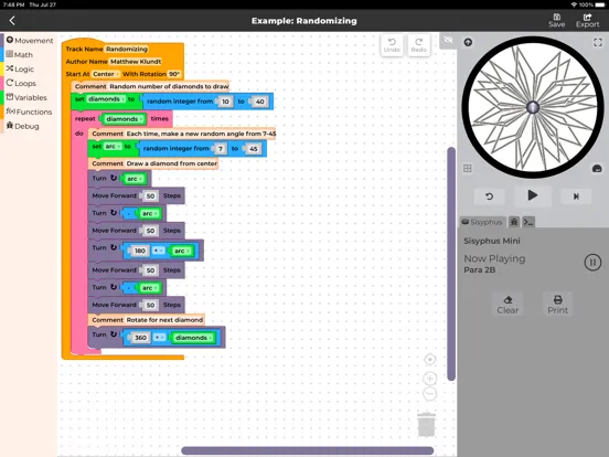 Sisyphus Code iPad  Screenshots