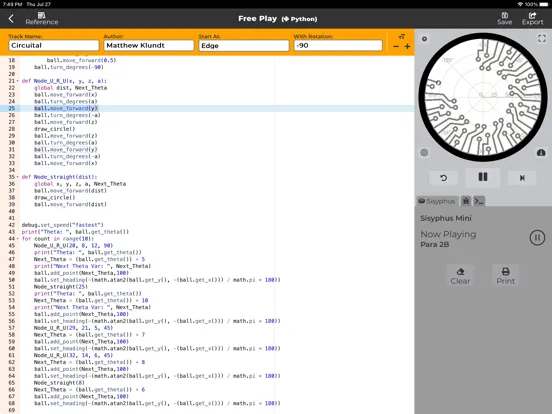 Sisyphus Code iPad  Screenshots