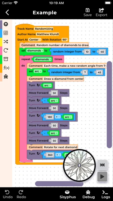Sisyphus Code Screenshots