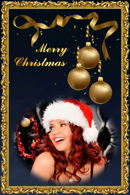 Christmas photo frame 2025 Screenshots