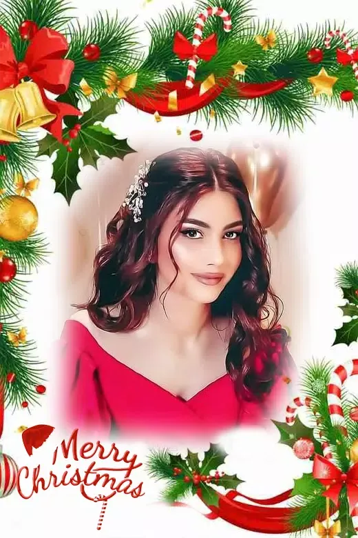 Christmas photo frame 2025 Screenshots