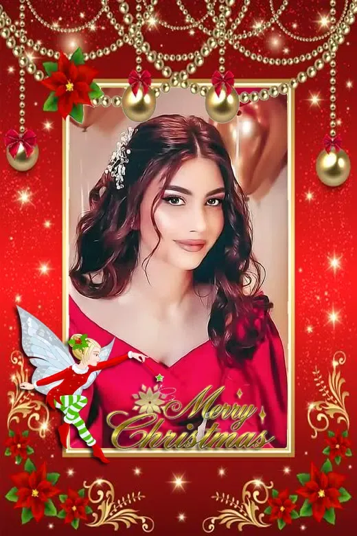 Christmas photo frame 2025 Screenshots