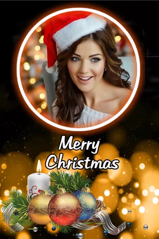 Christmas photo frame 2025 Screenshots