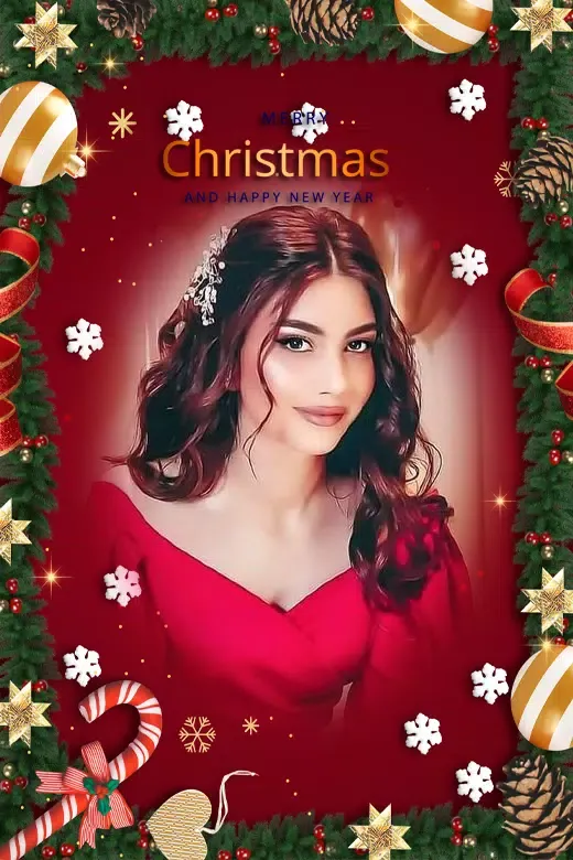 Christmas photo frame 2025 Screenshots