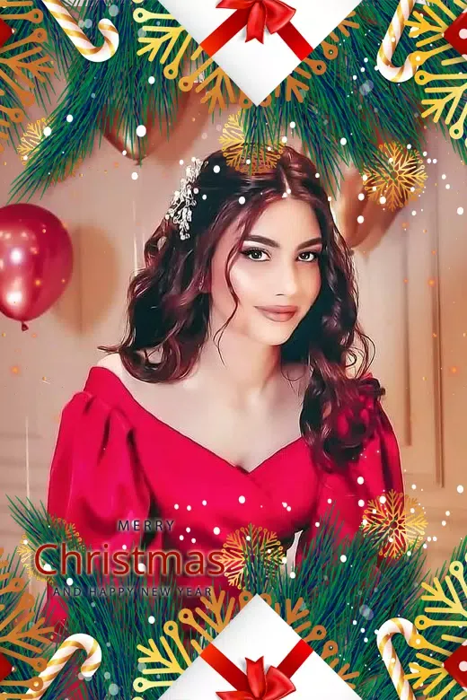 Christmas photo frame 2025 Screenshots