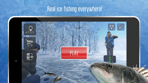 Ice Fishing Simulator-screenshot-1