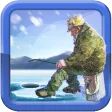 Fishing in the Winter. Lakes.