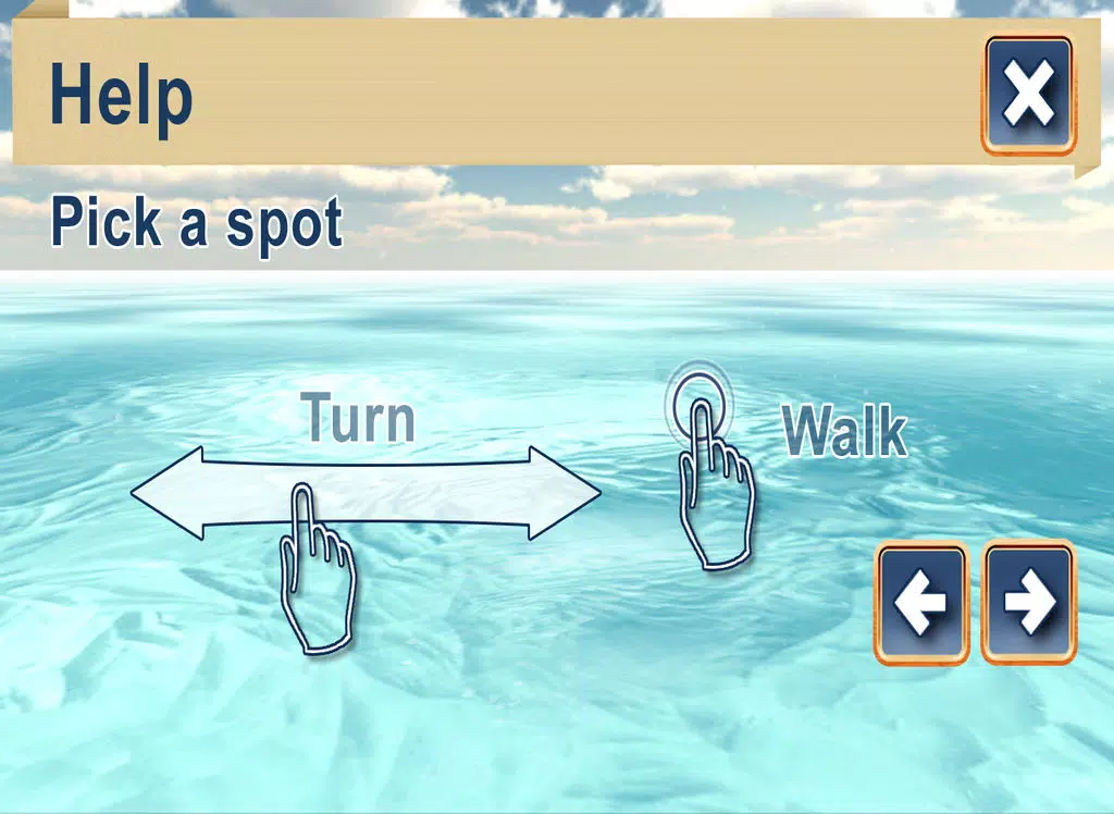 Winter Fishing 3D - II iPad  スクリーンショット