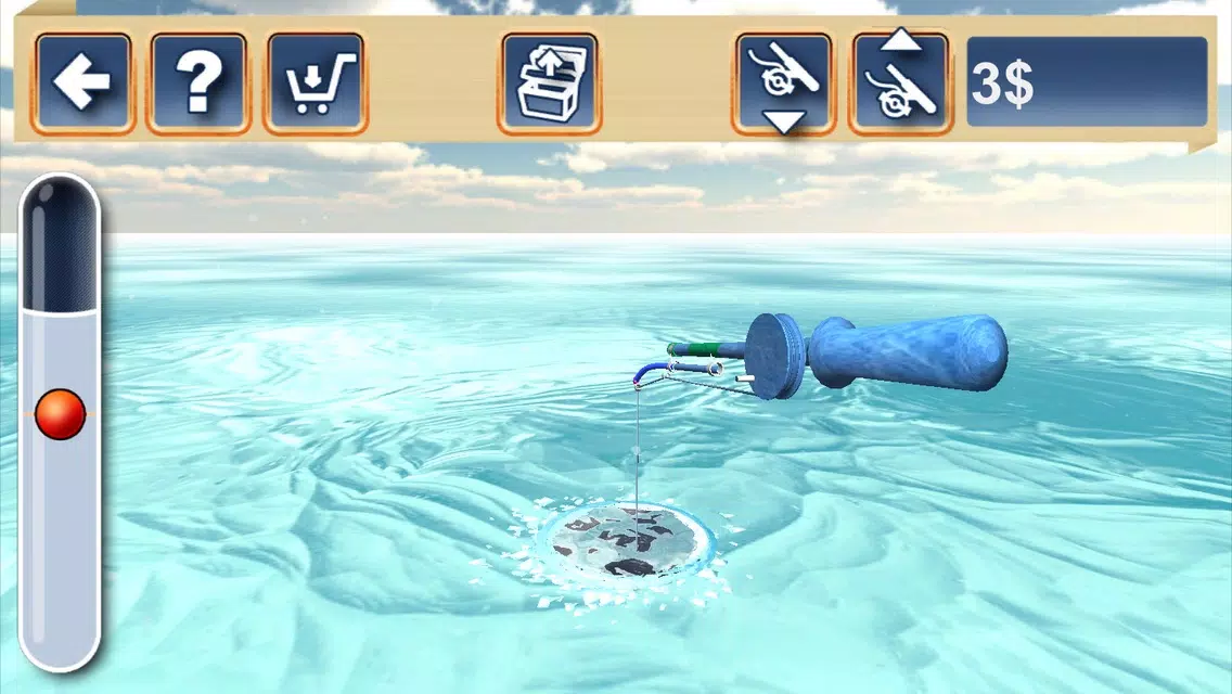 Winter Fishing 3D - II スクリーンショット