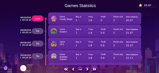 Tangkapan layar Sitago Games - Play against ot