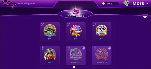 Tangkapan layar Sitago Games - Play against ot
