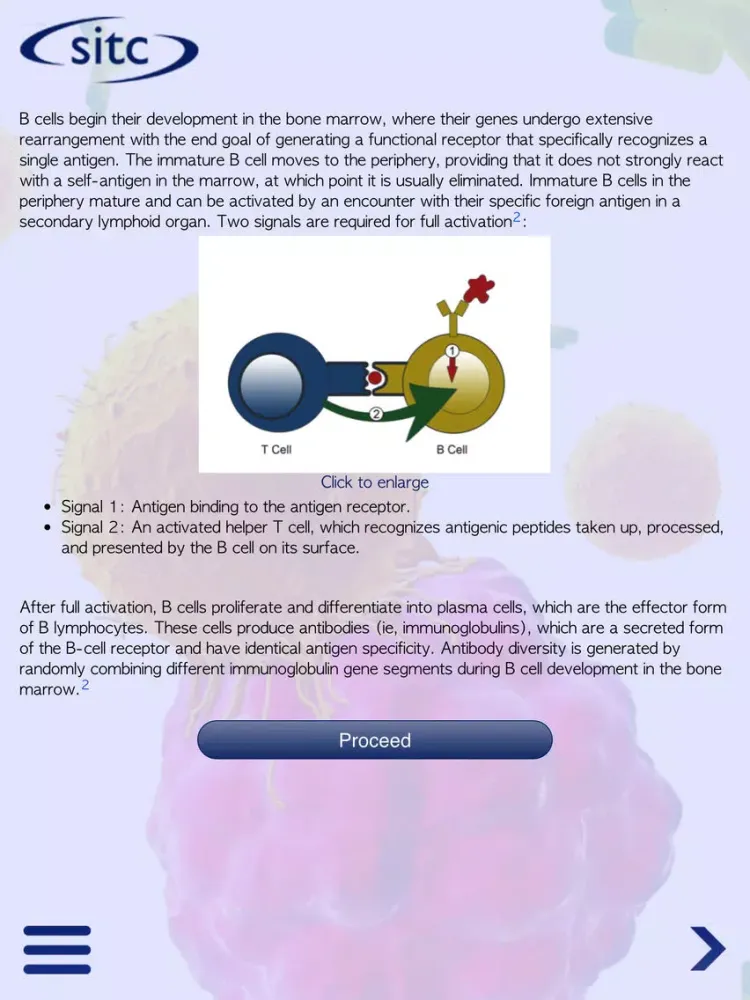 Capturas de pantalla de HealthQuest in I-O iPad 