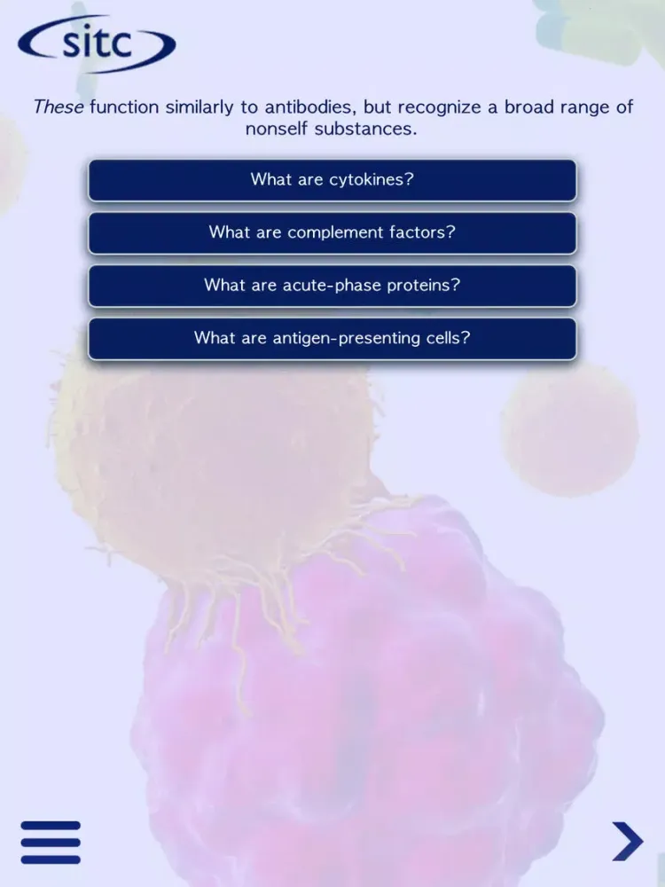 Capturas de pantalla de HealthQuest in I-O iPad 