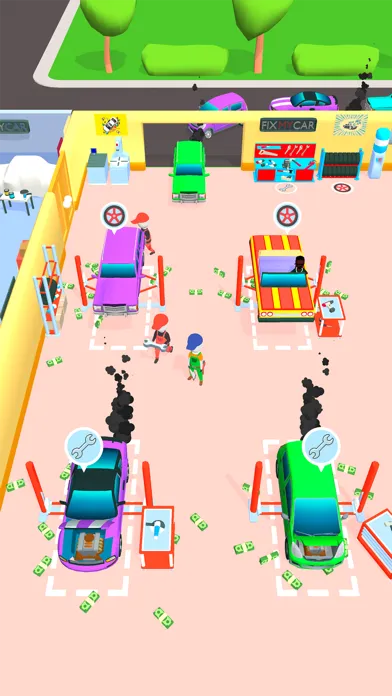 Idle Garage スクリーンショット