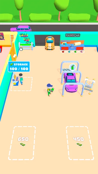 Idle Garage スクリーンショット