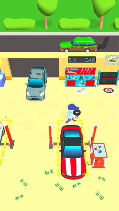 Idle Garage スクリーンショット