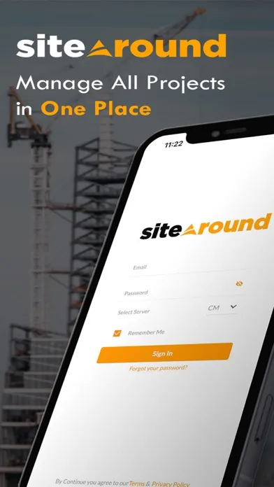 Sitearound CM Screenshots