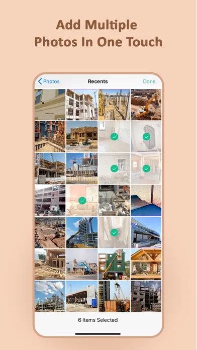 Site Audit for Snag Punch List スクリーンショット