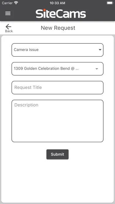 SiteCams SiteWatch应用截图