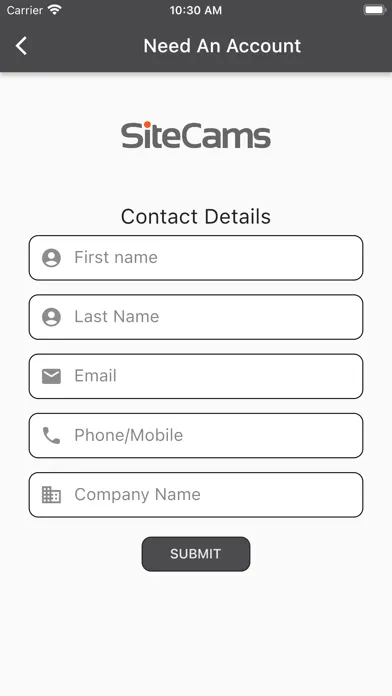 SiteCams SiteWatch应用截图