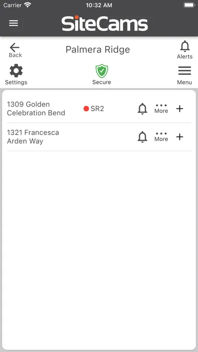 SiteCams SiteWatch应用截图