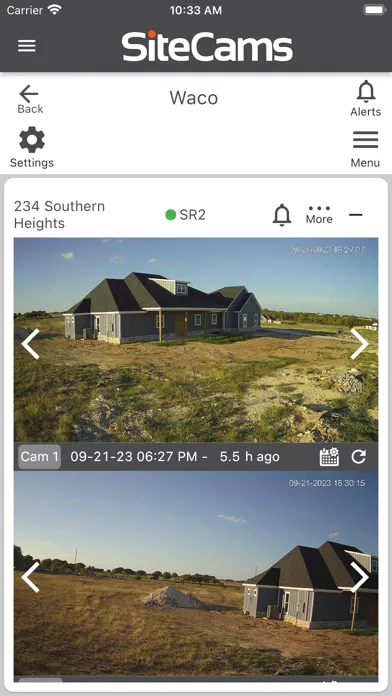 SiteCams SiteWatch应用截图