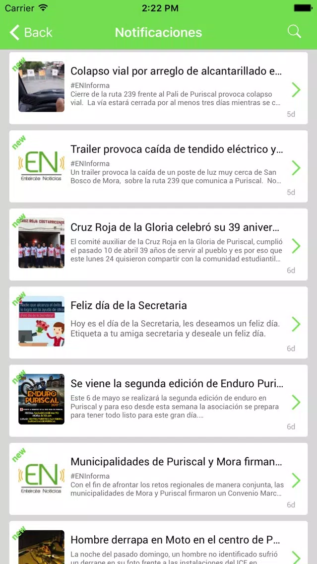 تصاویر Entérate Noticias