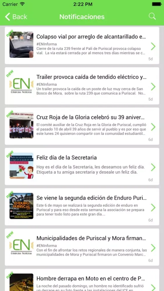 Entérate Noticias স্ক্রিনশট