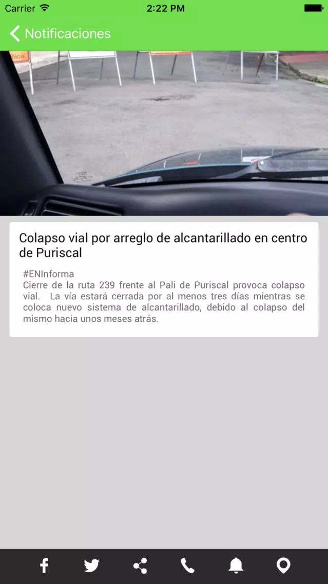 تصاویر Entérate Noticias